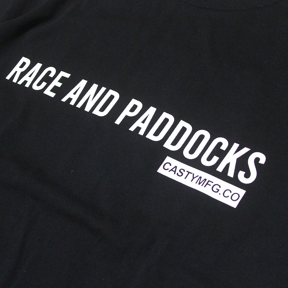 サムネイル： CASTYCO RACE TEE SHIRTS