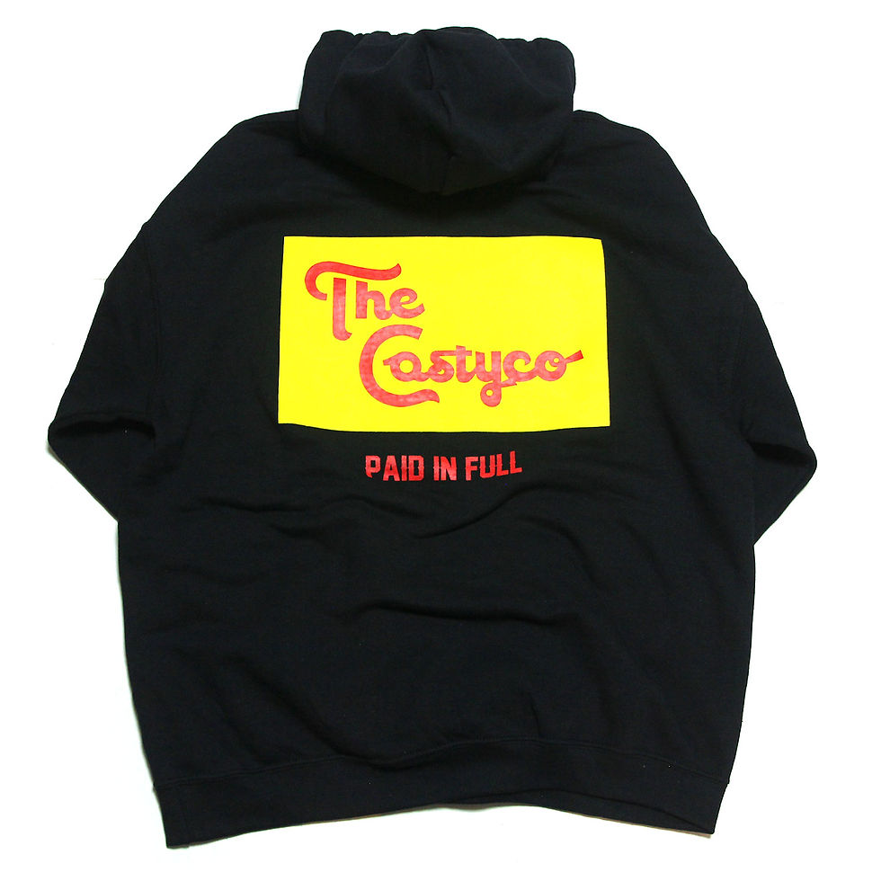サムネイル： CASTYCO PAID PULL OVERHOODIE