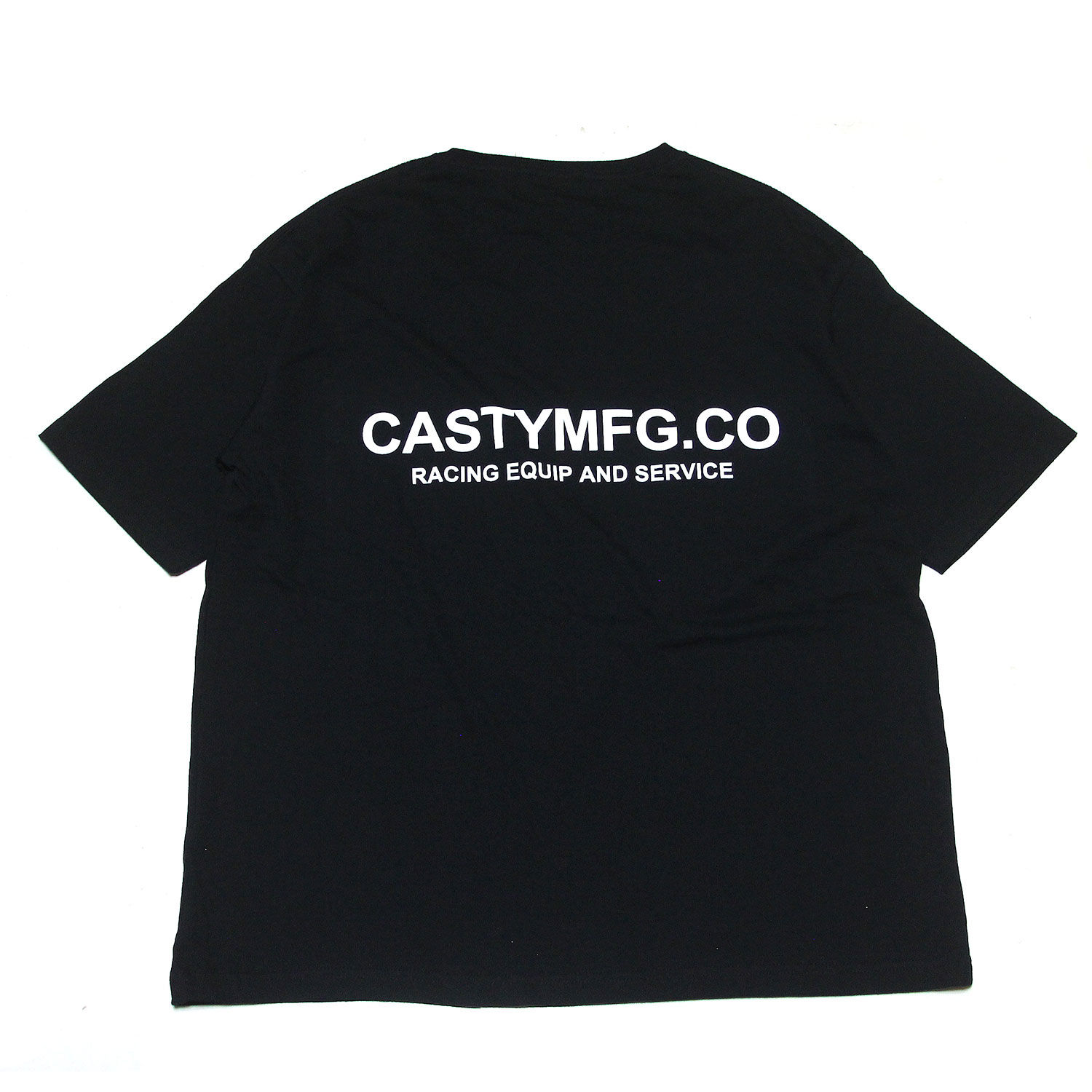 CASTYCO WIDE POCKET TEE SHIRTS BLK