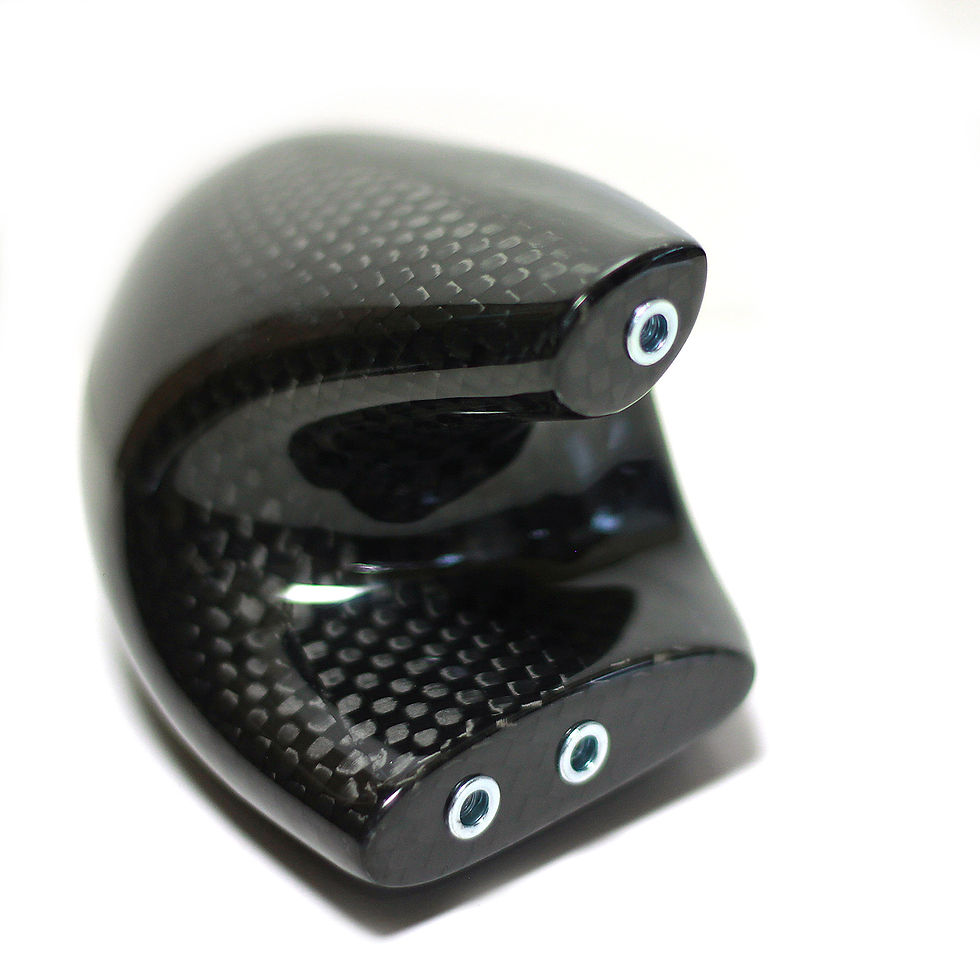 サムネイル： HARDCORE DRYCARBON FIBER DOOR MIRROR #1