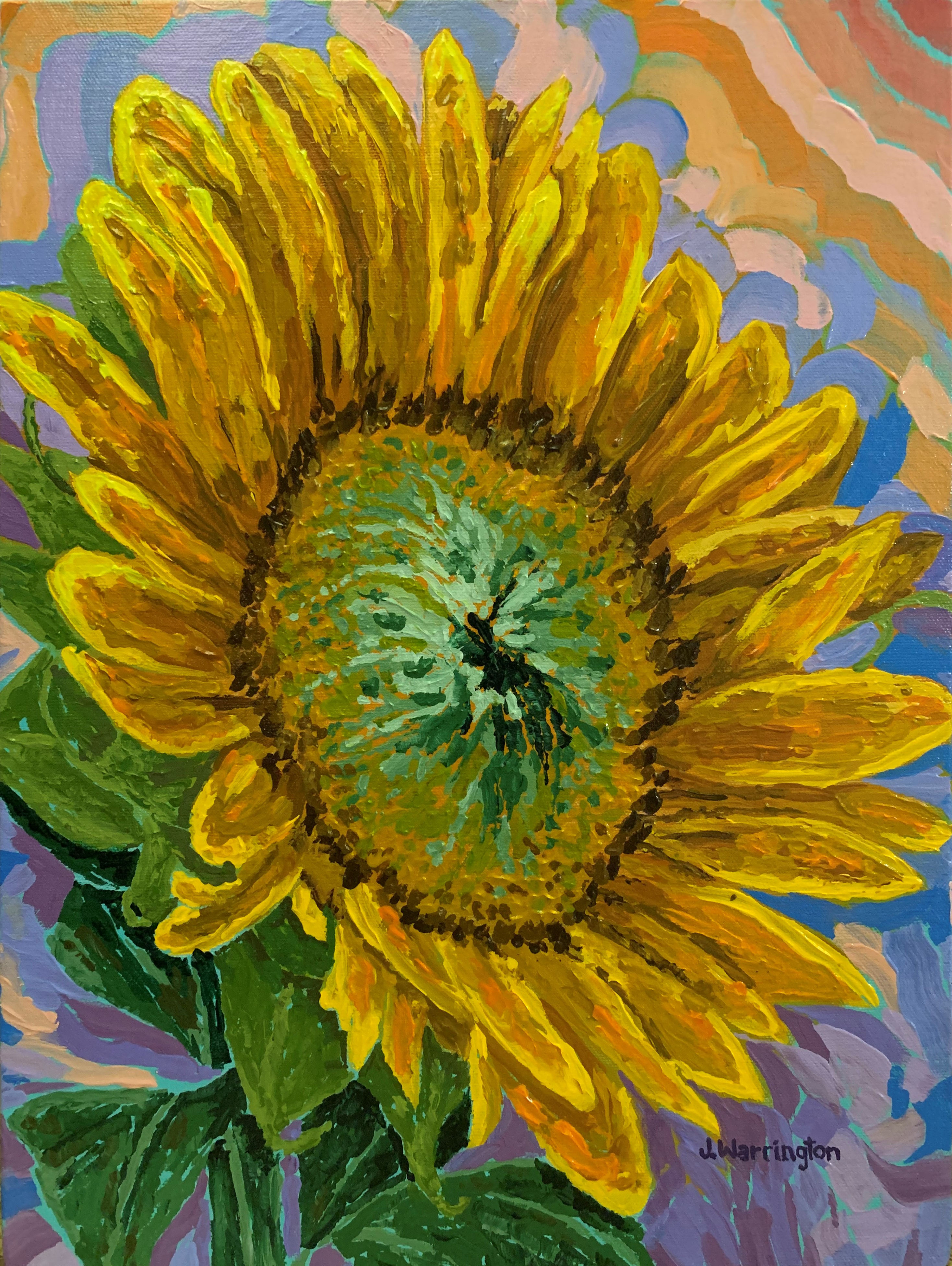 "Flashback Sunfower"