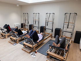 Pilates reformer Antwerpen Studio Bodyfit Pilates
