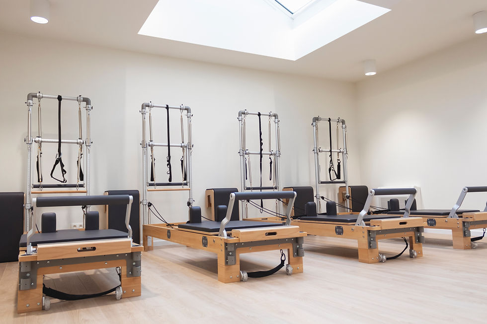 Pilates reformer Antwerpen Studio Bodyfit Pilates