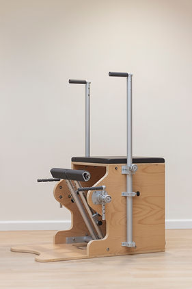 Pilates chair Antwerpen Studio Bodyfit Pilates