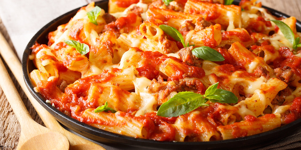 Family Takeout Night - The Return of Pasta and Playground!