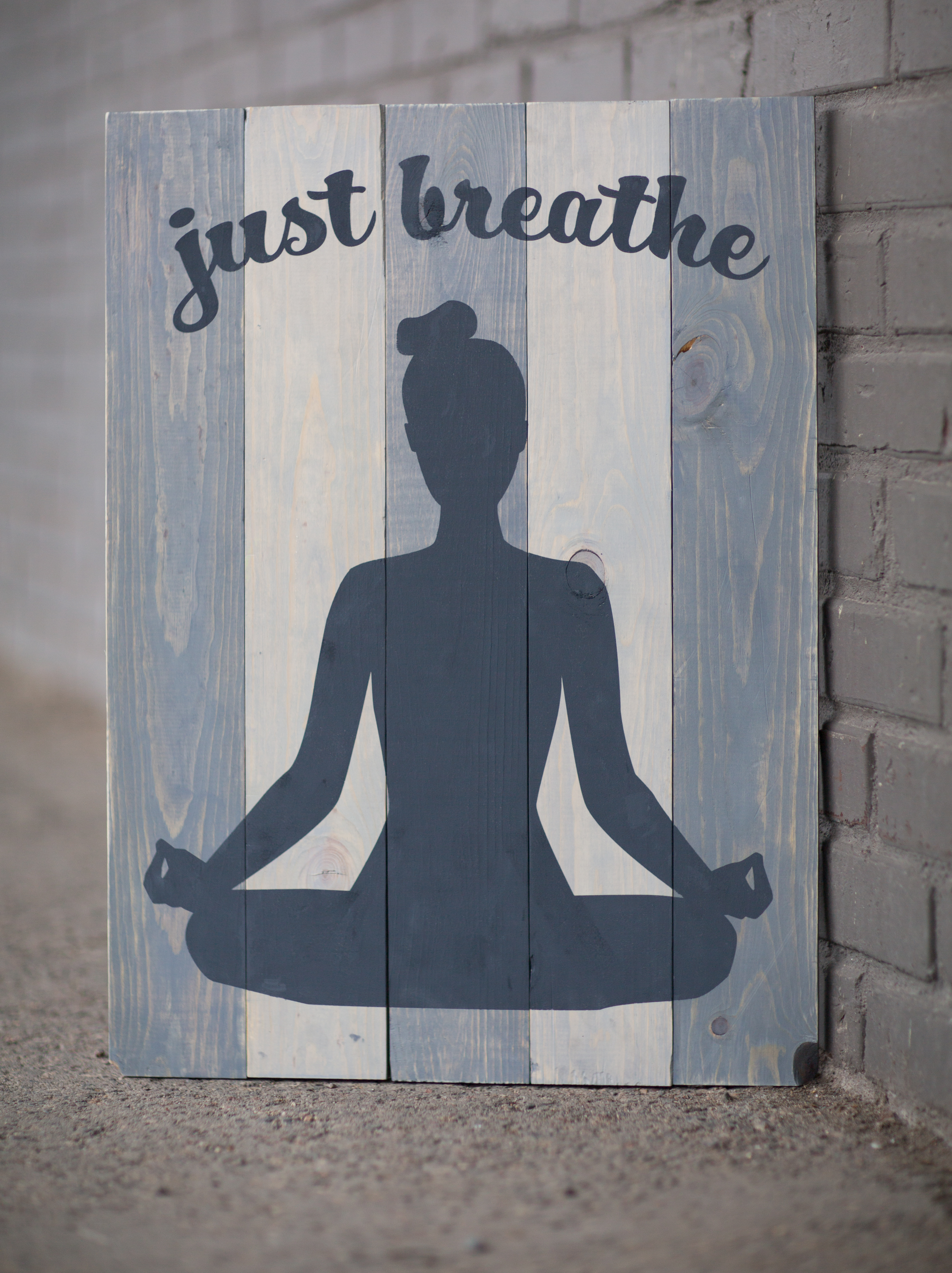18) Just Breathe
