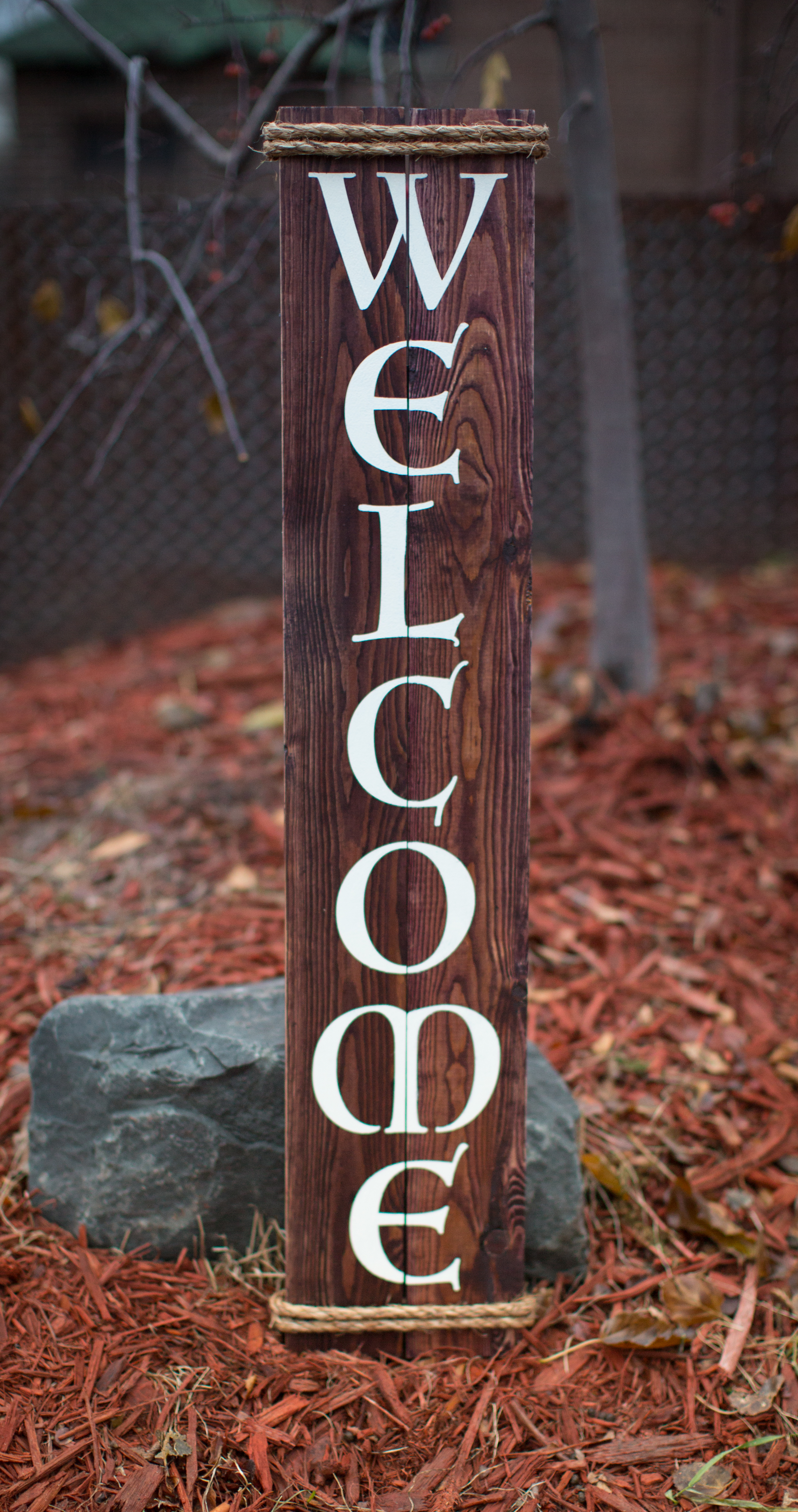 Welcome Sign