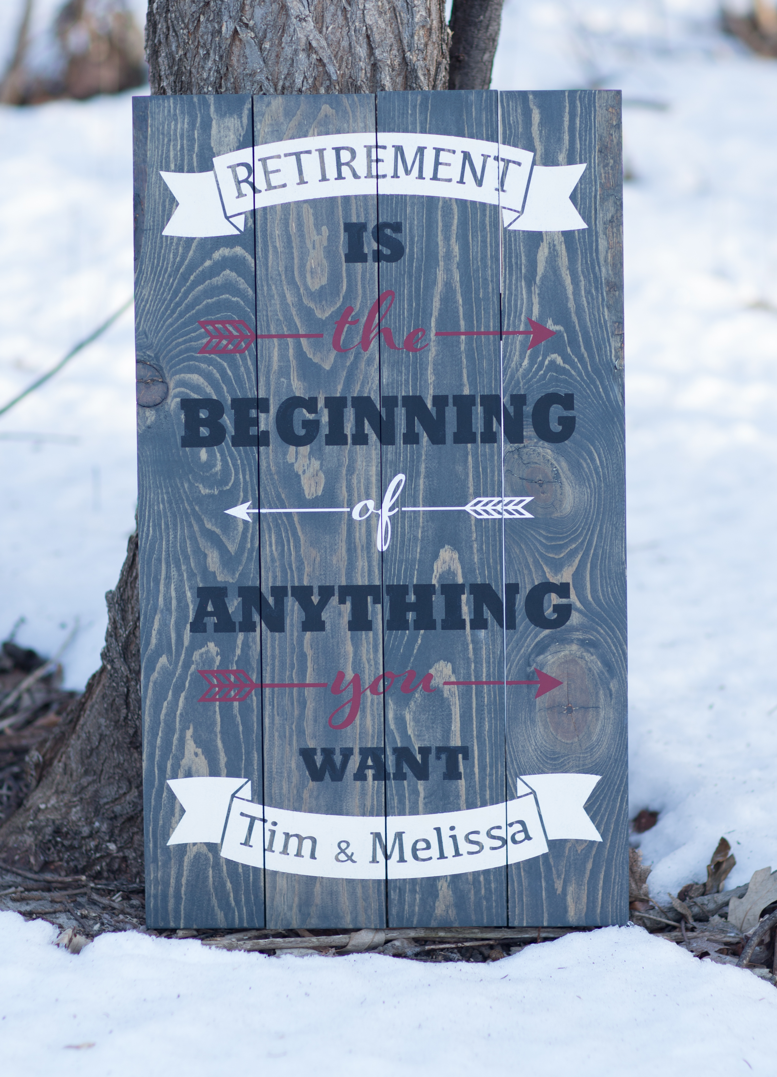 43) Retirement