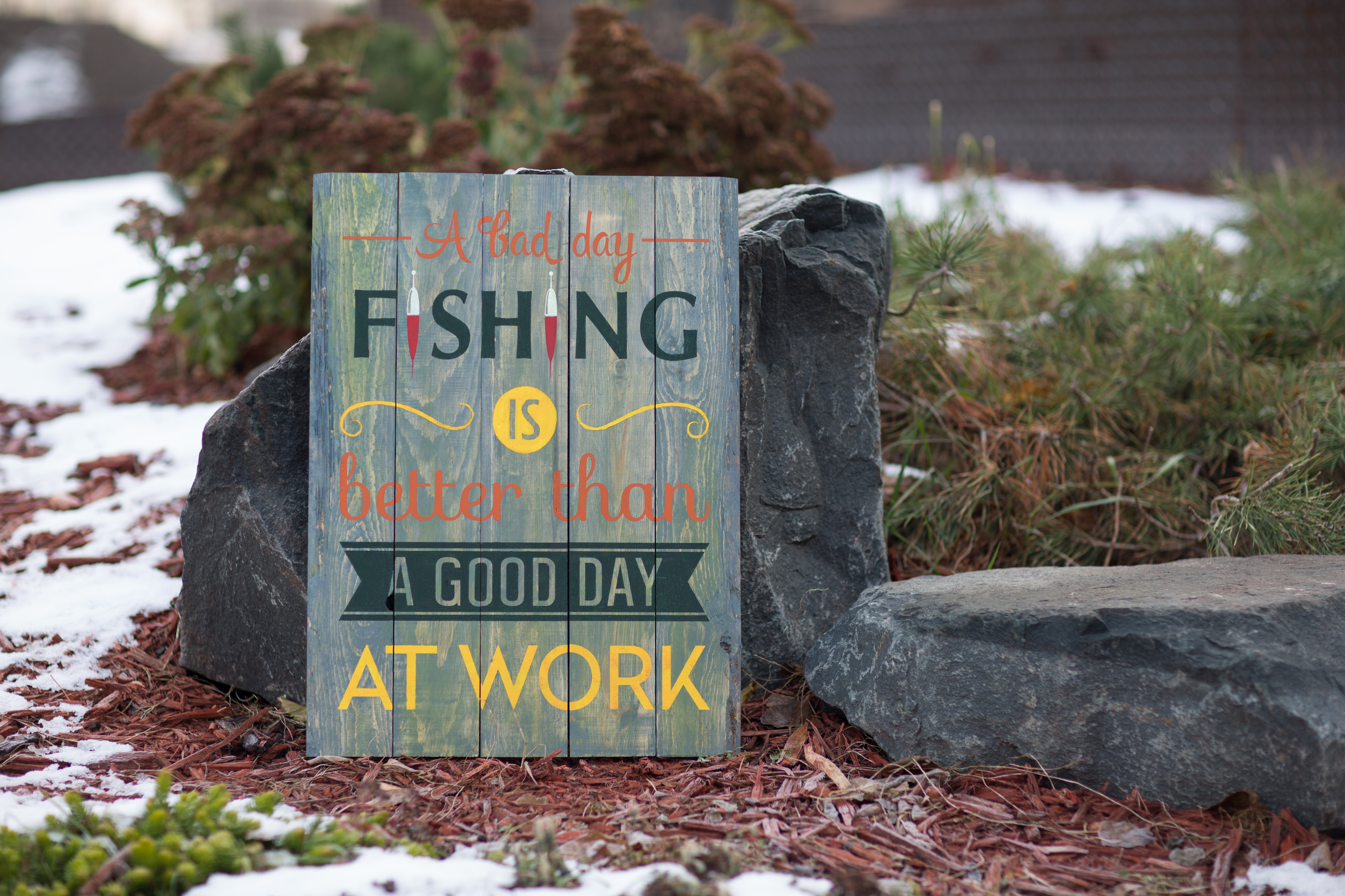 8) Fishing