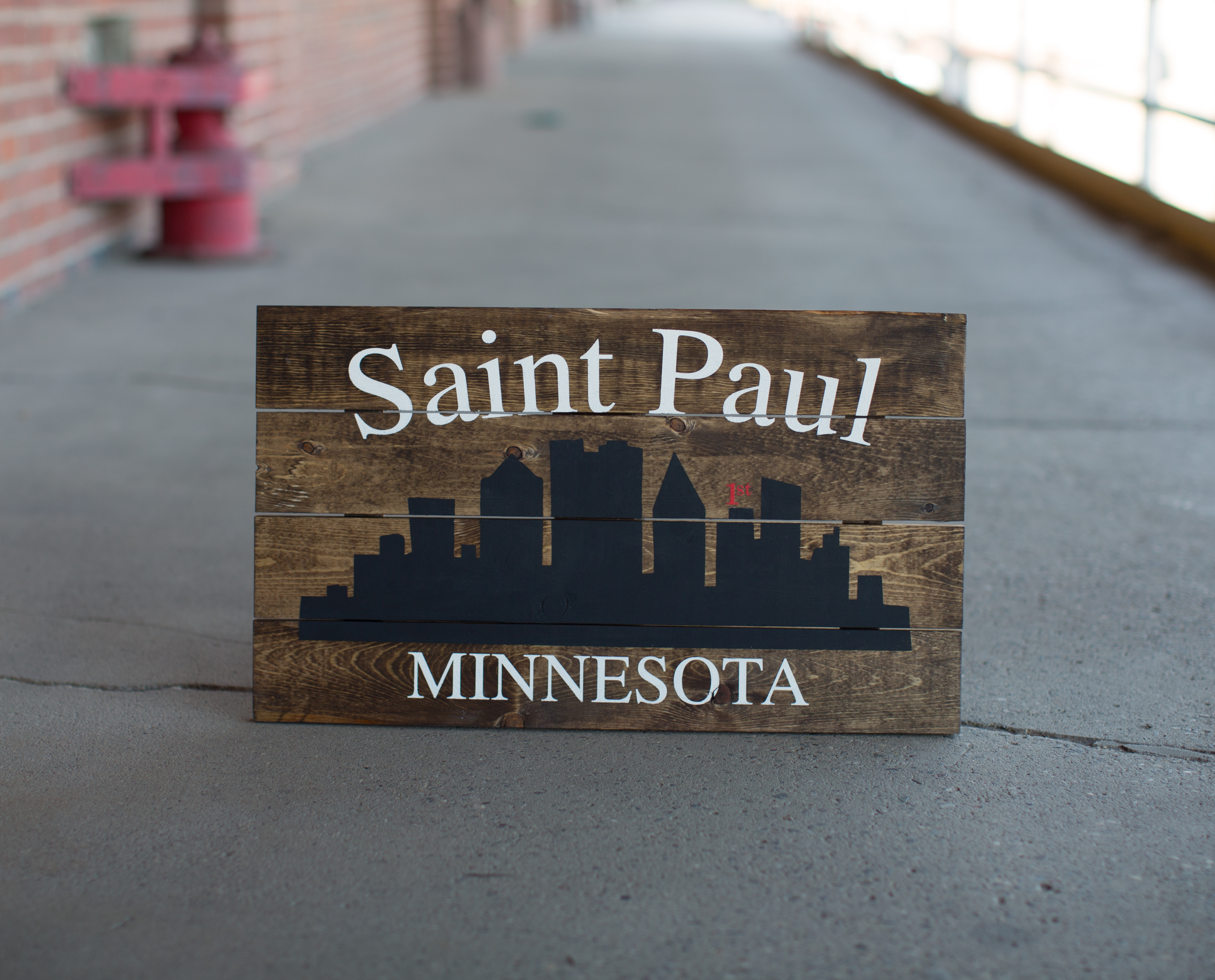26) Saint Paul Skyline