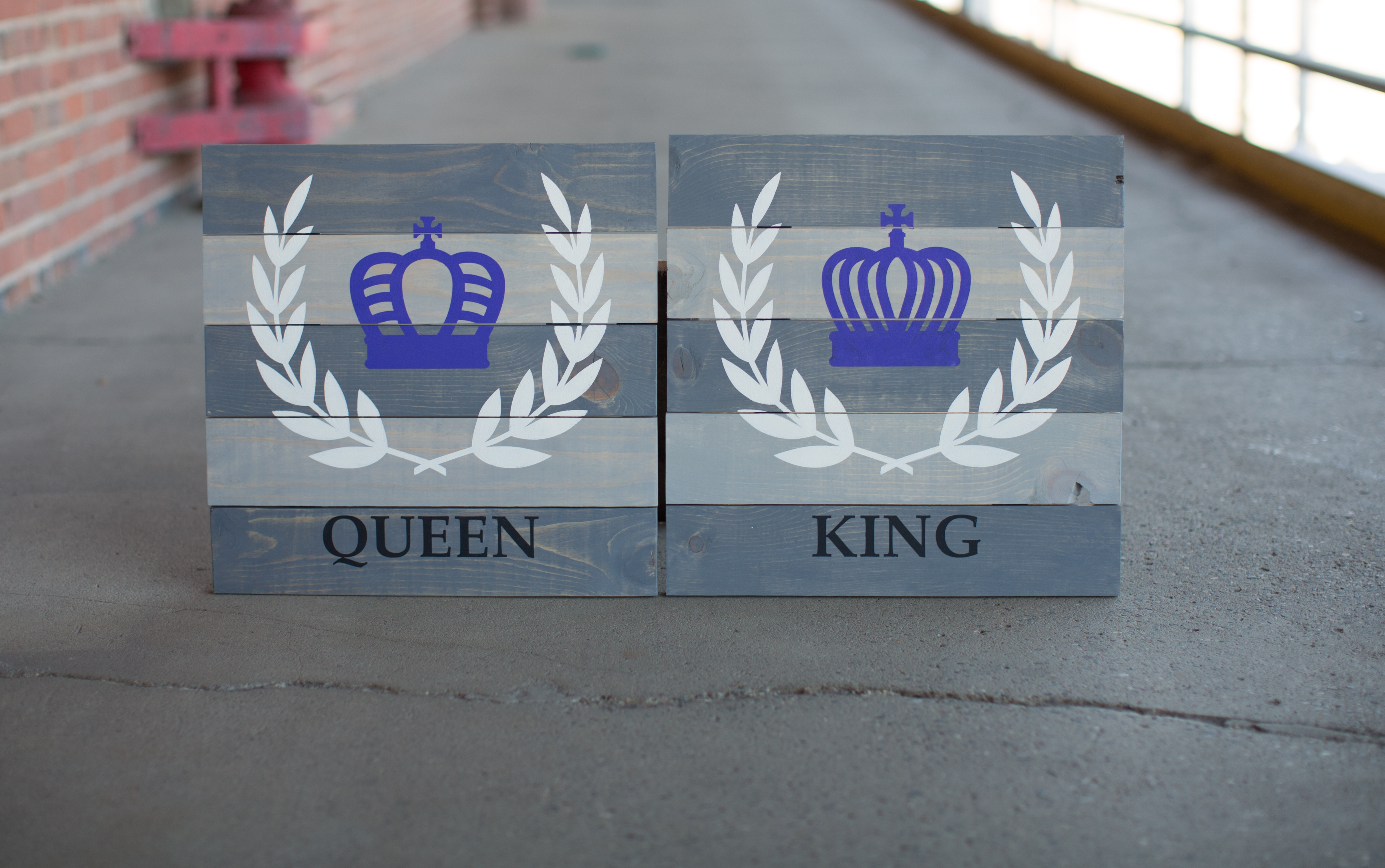 His & Hers Crowns