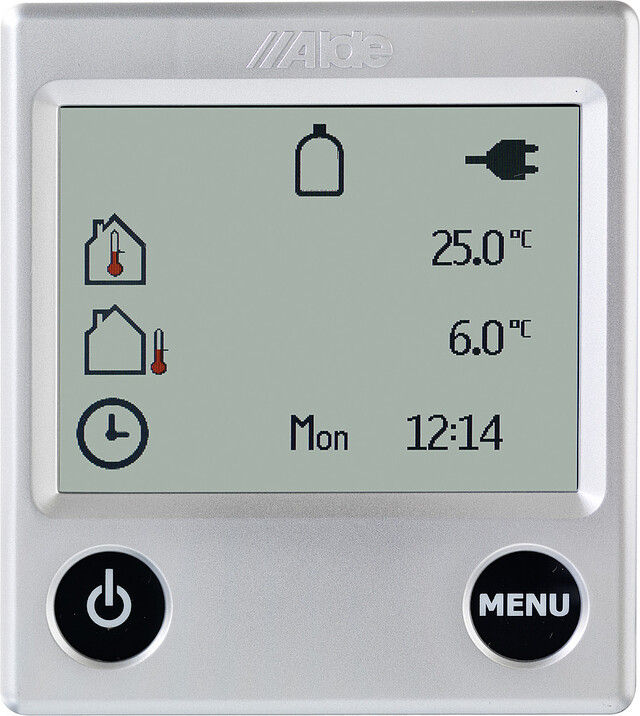 Bedieneinheit Alde mit Touchscreen