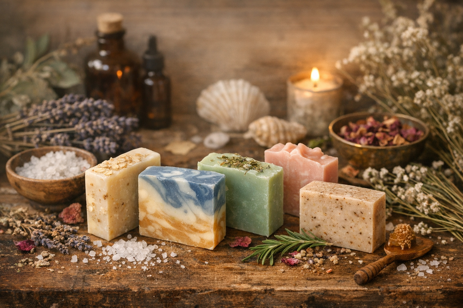 Artisan Soap Bar