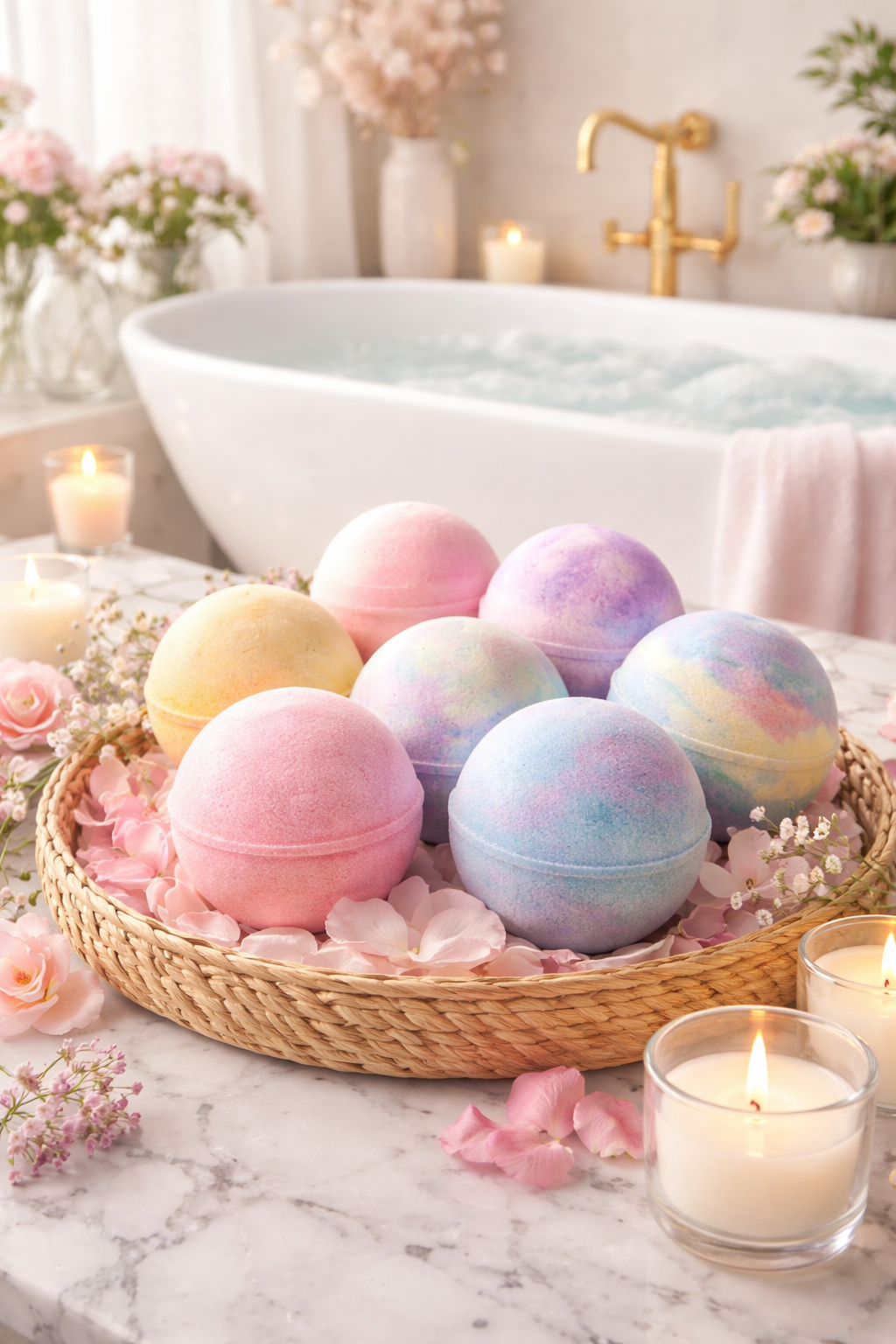 Artisan Bath Bombs