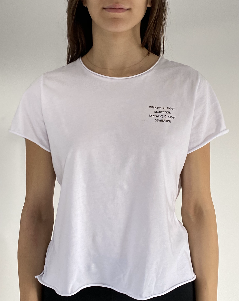 Küçük resim: Empathy / Sympathy Organik Tshirt