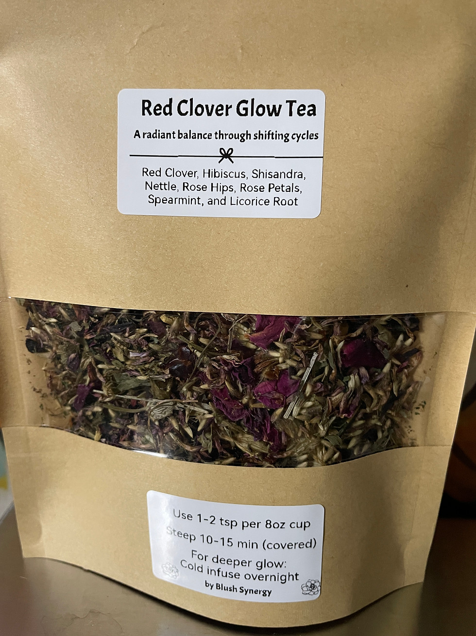 Thumbnail: Red Clover Glow Tea