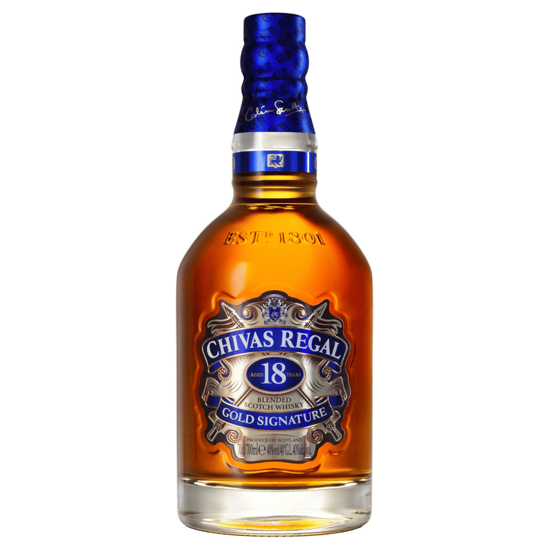 Chivas Regal 18YO Gold Signature Виски 0.7L