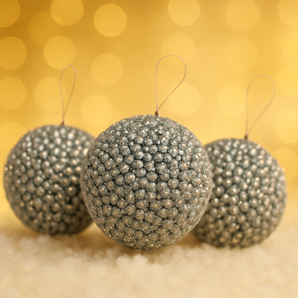 Новогодишни Лампиони Сребрени  3/1