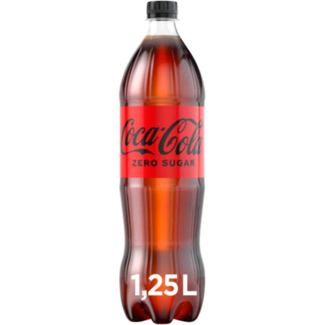 Сок COCA COLA ZERO 1.25L x6