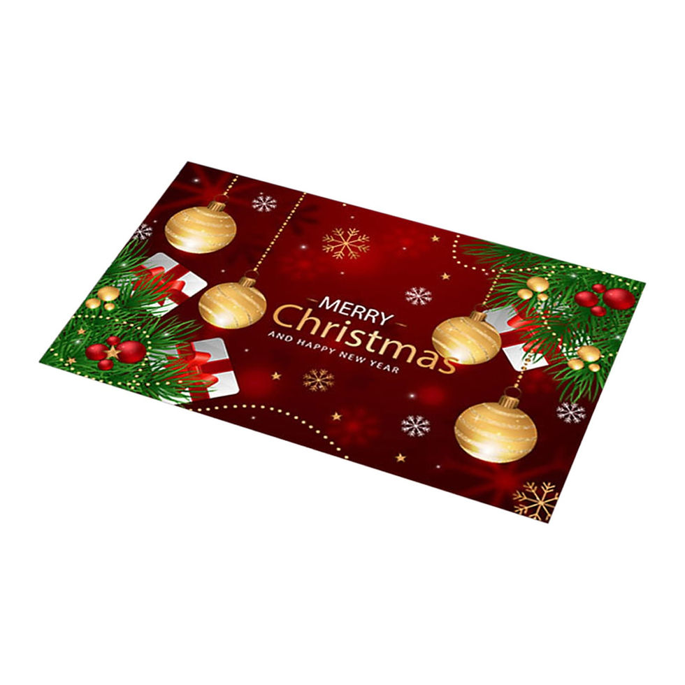 Thumbnail: Новогодишен Патосник Merry Christmas – 50×80 cm