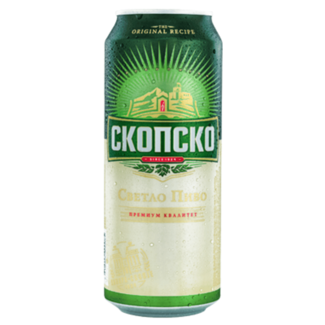 Скопско Пиво 0.5l 24/1
