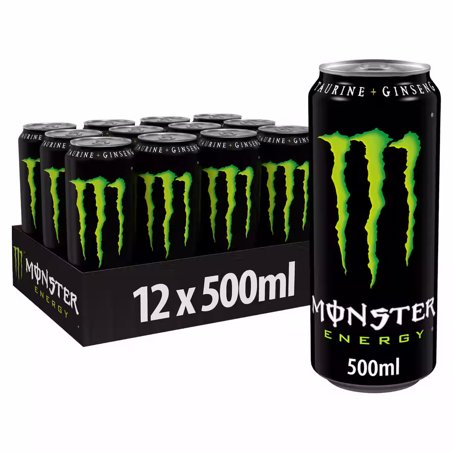 Енергетски Пијалак MONSTER ENERGY 12 x 500ml