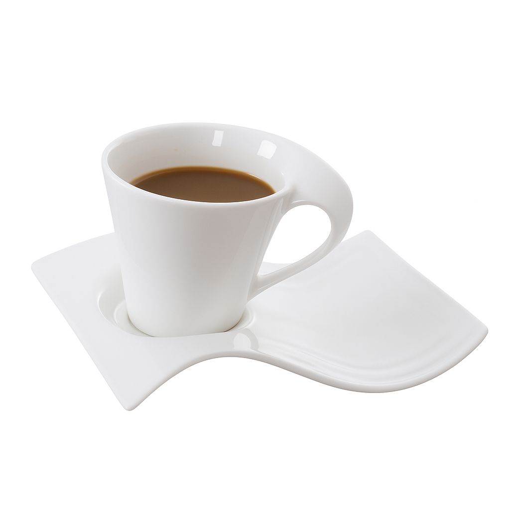 Сет чаши за еспресо 6/1