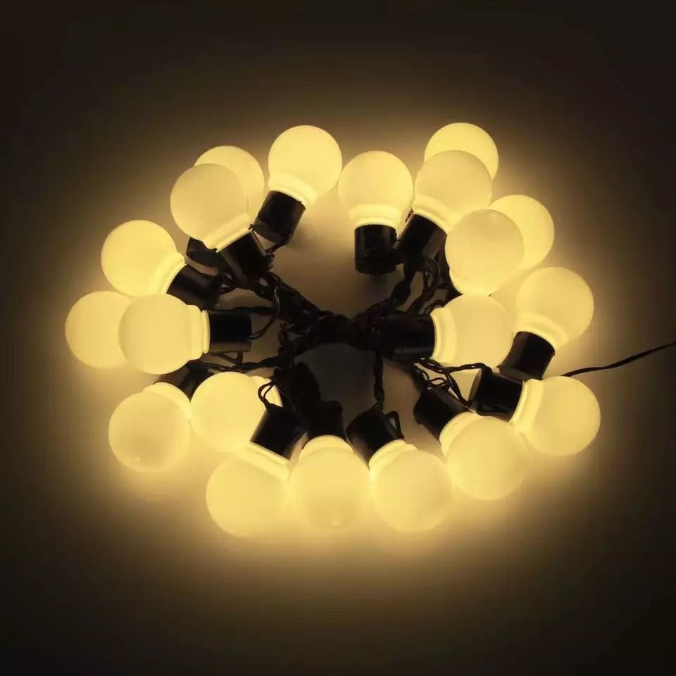 Thumbnail: LED Сијалички Топчиња – 300cm