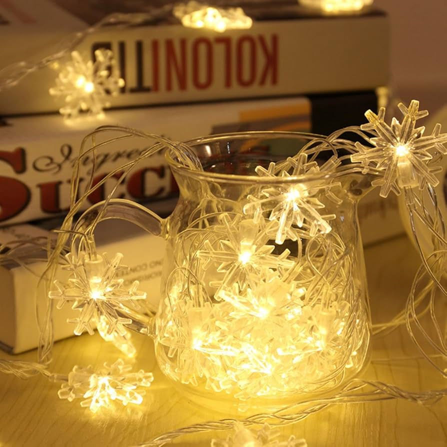 Thumbnail: Новогодишни LED Снегулки - 400cm