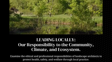 MDASLA 2026 Conference: Leading Locally