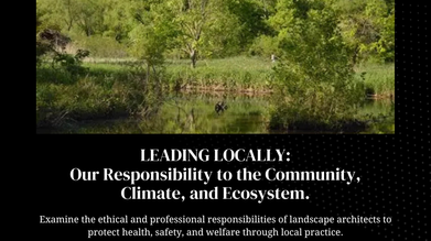 MDASLA 2026 Conference: Leading Locally