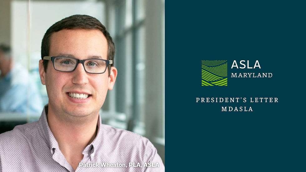 President's Letter: November 2025