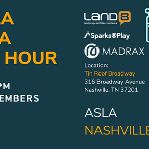 Potomac + Maryland Chapters Member Reception - Nashville