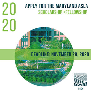 Apply For The MDASLA Fall 2020  Scholarship+Fellowship! 