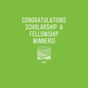 Announcing the 2020 Scholarship & Fellowship Winners