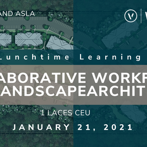 NEW EVENT: Collaborative Workflows for Landscape Architects