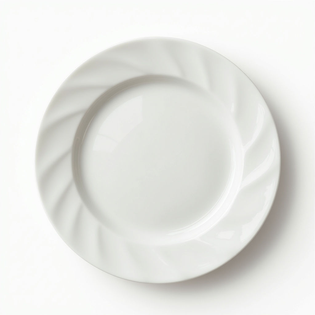 Tempered Glass Dinner Plates