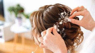 coiffure mariée