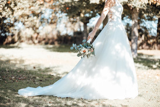 bouquet automne rustique chic