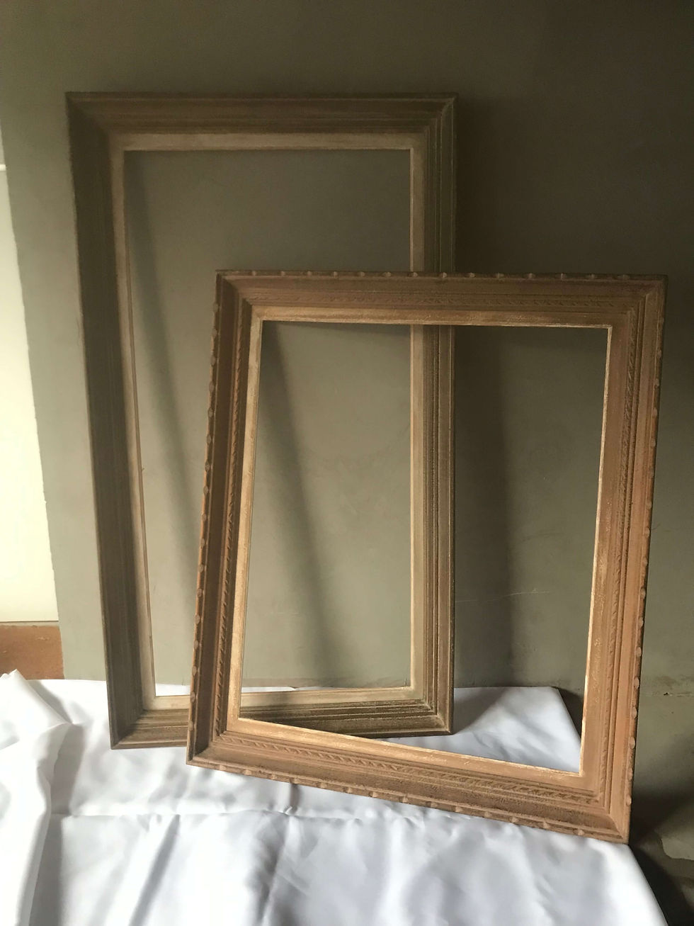 cadre en bois vintage