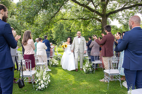 cérémonie domaine de la muette