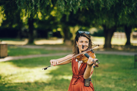 violoniste cérémonie