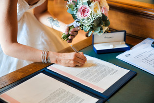 mariage à la mairie