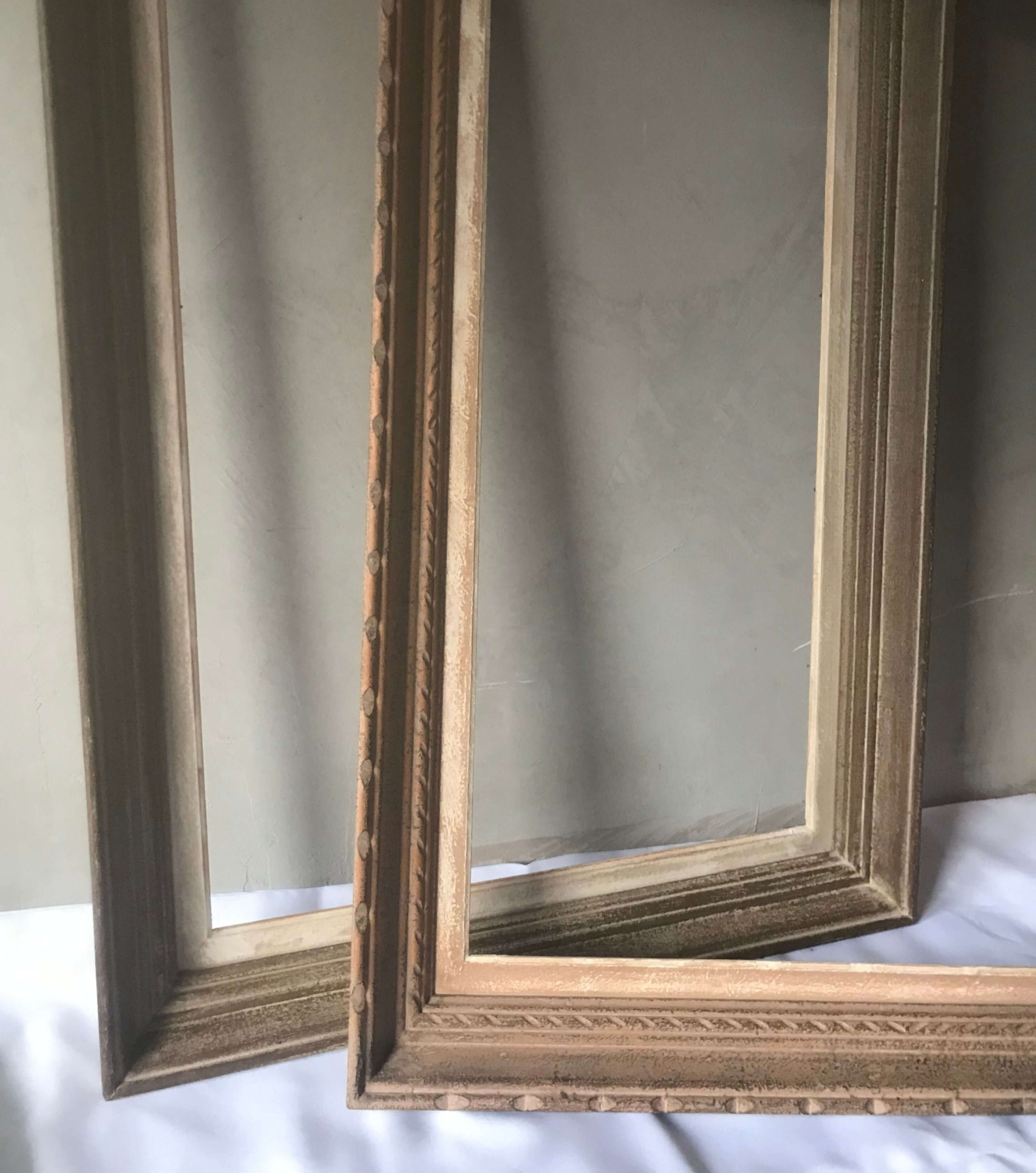 Cadres en bois vintage