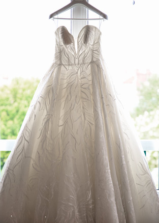 robe de mariée meringue
