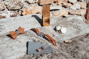 accessoires marié rustique chic