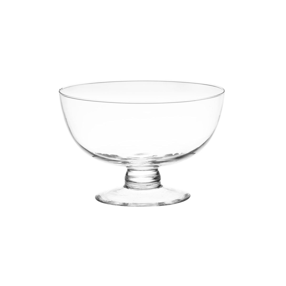 grande coupe en verre