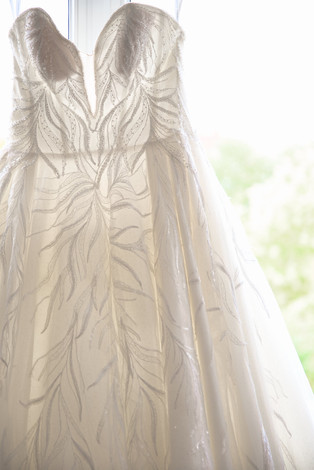 robe de mariée meringue