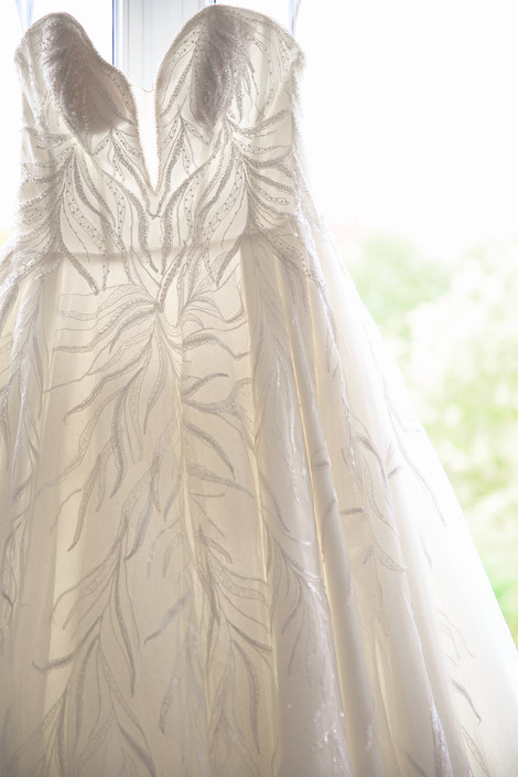 robe de mariée meringue