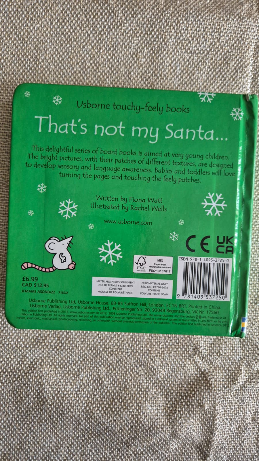 Thumbnail: That's not my santa